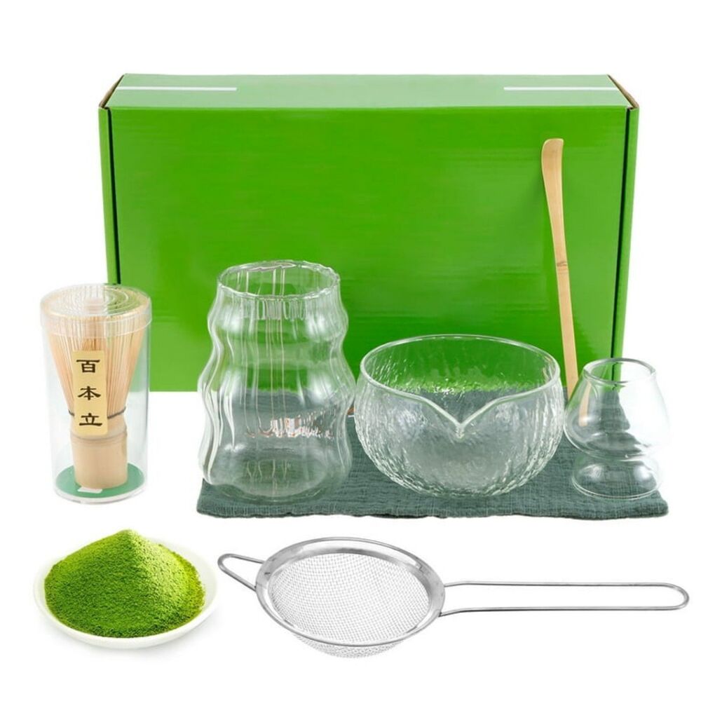 7 Piece Matcha Tea Whisk Set NEW